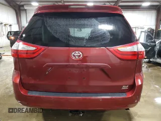 2015 Toyota Sienna Ltd with VIN 5TDDK3DC2FS109812, listed as a Copart auction lot 53462045 with 160,594 mi miles and Salvage Title. Bid and sale history available at carsss.com. Image 6.