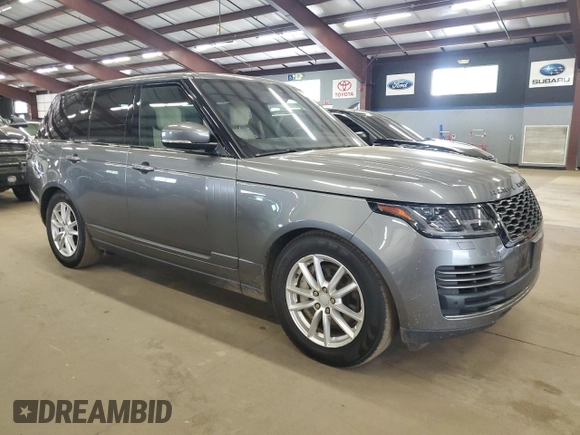 2018 Land Rover Range Rover with VIN SALGR2RV1JA383840, listed as a Copart auction lot 56894215 with 117,582 mi miles and Clean title. Bid and sale history available at DreamBid. Image 4.