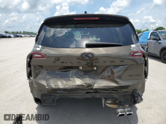 2020 Kia Telluride EX with VIN 5XYP34HC4LG004210, listed as a Copart auction lot 61686495 with 87,198 mi miles and Salvage title. Bid and sale history available at DreamBid. Image 6.