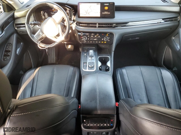 2022 Infiniti QX60 SENSORY with VIN 5N1DL1GS3NC340945, listed as a Copart auction lot 84921684 with 47,622 mi miles and Salvage Title. Bid and sale history available at carsss.com. Image 8.