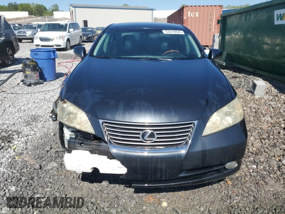 2009 Lexus ES 330 with VIN JTHBJ46G592304670, listed as a Copart auction lot 53319345 with 218,569 mi miles and Salvage Title. Bid and sale history available at DreamBid. Image 5.