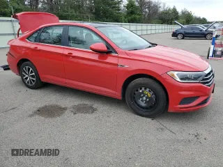 2019 Volkswagen Jetta SEL with VIN 3VWE57BUXKM192217, listed as a Copart auction lot 62532145 with 43,638 mi miles and Salvage title. Bid and sale history available at DreamBid. Image 4.