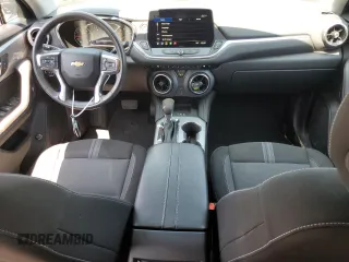 2023 Chevrolet Blazer LT with VIN 3GNKBCR46PS120387, listed as a Copart auction lot 58503205 with 20,690 mi miles and Salvage title. Bid and sale history available at DreamBid. Image 8.