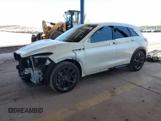2019 Infiniti QX50 Luxe с VIN 3PCAJ5M3XKF118323, выставлен на аукционе Copart как лот 66181185 с пробегом 15 454 миль миль и Списание • Salvage title. История ставок и продаж доступна на DreamBid. Изображение 1.