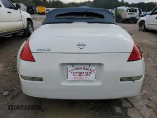 2006 Nissan 350Z Touring z VIN JN1AZ36A86M456456, wystawiony jako Copart lot #59199645 z przebiegiem 109 682 mil mil oraz Szkoda całkowita • Salvage title. Historia ofert i sprzedaży dostępna na DreamBid. Obrazek 6.
