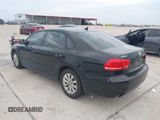 2014 Volkswagen Passat Wolfsburg Edition with VIN 1VWAT7A38EC071608, listed as a IAAI auction lot 42784046 with 172,728 mi miles and . Bid and sale history available at DreamBid. Image 3.