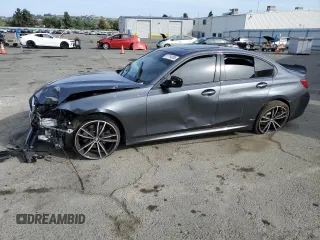 2019 BMW 3 Series 330i с VIN WBA5R1C53KAK07288, выставлен на аукционе Copart как лот 57184505 с пробегом Не указан миль и Списание • Salvage title. История ставок и продаж доступна на DreamBid. Изображение 1.