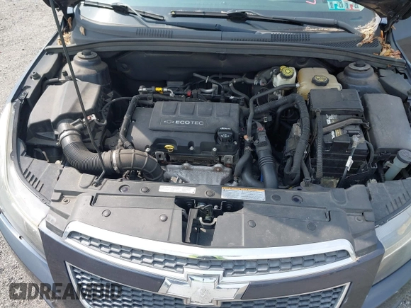2014 Chevrolet Cruze 1LT with VIN 1G1PC5SB3E7469236, listed as a IAAI auction lot 42492007 with Not provided miles and . Bid and sale history available at DreamBid. Image 10.