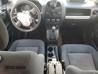 2016 Jeep Compass Sport with VIN 1C4NJCBA8GD568994, listed as a Copart auction lot 53832215 with 141,619 mi miles and Salvage title. Bid and sale history available at DreamBid. Image 8.