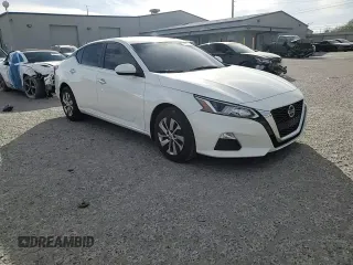 2019 Nissan Altima 2.5 S with VIN 1N4BL4BW3KN321373, listed as a Copart auction lot 44653145 with 78,395 mi miles and Salvage Title. Bid and sale history available at carsss.com. Image 10.