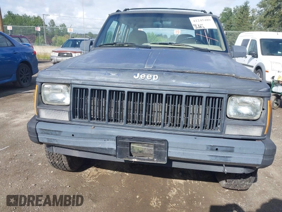 1995 Jeep Cherokee SE with VIN 1J4FT28SXSL639064, listed as a IAAI auction lot 42245489 with 171,443 mi miles and . Bid and sale history available at DreamBid. Image 6.