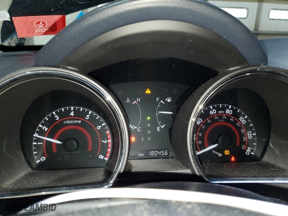 2013 Toyota Highlander with VIN 5TDBK3EH0DS200284, listed as a Copart auction lot 46678105 with 180,456 mi miles and Salvage Title. Bid and sale history available at carsss.com. Image 9.