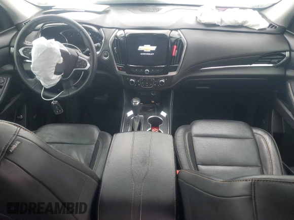 2020 Chevrolet Traverse Premier with VIN 1GNEVKKW1LJ203408, listed as a Copart auction lot 45027815 with 68,543 mi miles and Salvage Title. Bid and sale history available at carsss.com. Image 8.