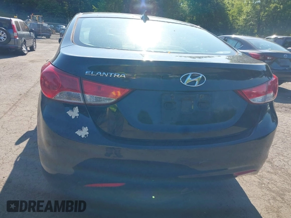 2012 Hyundai Elantra Limited with VIN KMHDH4AE8CU183099, listed as a IAAI auction lot 42632356 with 182,110 mi miles and . Bid and sale history available at DreamBid. Image 16.