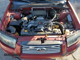 2006 Subaru Forester 2.5 X w/Premium Pkg with VIN JF1SG65676H731741, listed as a Copart auction lot 82852084 with 132,003 mi miles and Clean Title. Bid and sale history available at carsss.com. Image 11.