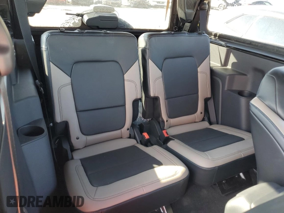 2022 Ford Bronco with VIN 1FMDE5CP1NLB22845, listed as a Copart auction lot 83613404 with 30,911 mi miles and Salvage title. Bid and sale history available at DreamBid. Image 10.