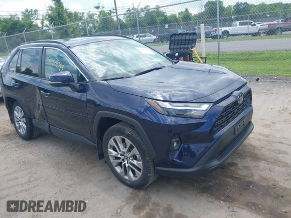 2023 Toyota RAV4 XLE Premium with VIN 2T3A1RFV3PW354030, listed as a IAAI auction lot 42476199 with 30,855 mi miles and . Bid and sale history available at DreamBid. Image 1.