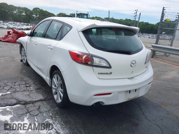 2010 Mazda 3 S Sport with VIN JM1BL1H64A1146895, listed as a IAAI auction lot 40905124 with 129,981 mi miles and . Bid and sale history available at DreamBid. Image 3.