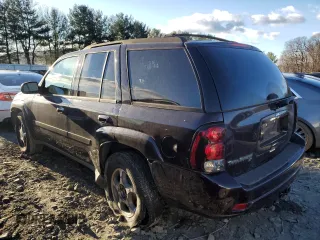 2008 Chevrolet TrailBlazer 1LT with VIN 1GNDT13S282213101, listed as a Copart auction lot 83969364 with 122,477 mi miles and Salvage Title. Bid and sale history available at DreamBid. Image 2.