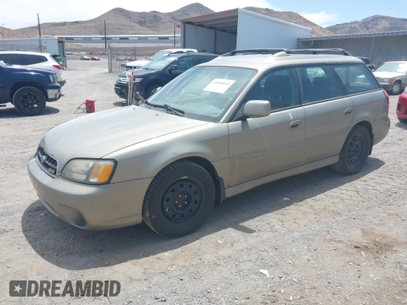2003 Subaru Legacy Outback with VIN 4S3BH895937643764, listed as a IAAI auction lot 42550164 with 350,309 mi miles and . Bid and sale history available at DreamBid. Image 2.