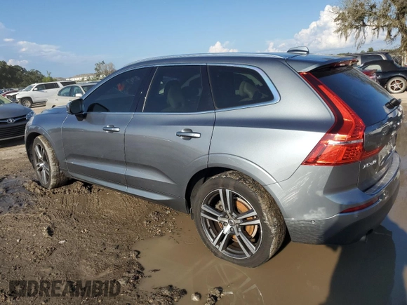2019 Volvo XC60 Momentum with VIN LYVA22RK7KB297563, listed as a Copart auction lot 73855204 with Not provided miles and Non repairable. Bid and sale history available at DreamBid. Image 2.