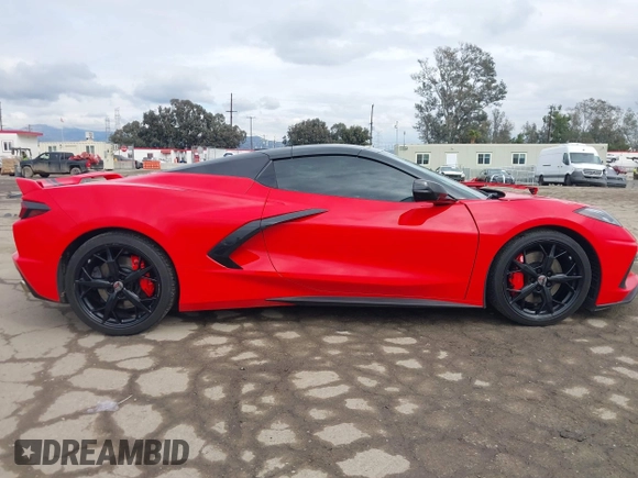 2020 Chevrolet Corvette 2LT with VIN 1G1Y73D46L5115960, listed as a IAAI auction lot 41774420 with 34,413 mi miles. Bid and sale history available at carsss.com. Image 13.