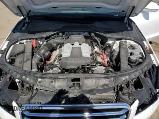 2013 Audi A8 3.0L с VIN WAUAGAFD1DN007447, выставлен на аукционе Copart как лот 54394825 с пробегом 128 729 миль миль и Чистый • Clean title. История ставок и продаж доступна на DreamBid. Изображение 11.