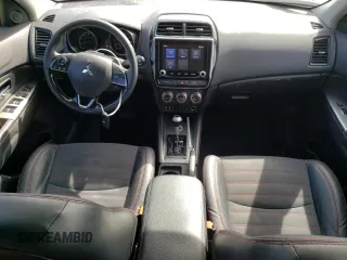 2022 Mitsubishi Outlander SE with VIN JA4APVAU4NU007395, listed as a Copart auction lot 48576865 with 66,202 mi miles and Salvage title. Bid and sale history available at DreamBid. Image 8.