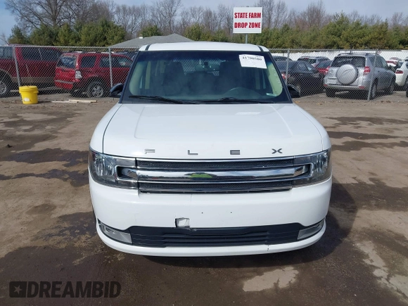 2019 Ford Flex SEL z VIN 2FMGK5C82KBA28953, wystawiony jako IAAI lot #41790580 z przebiegiem 112 592 mil mil oraz . Historia ofert i sprzedaży dostępna na DreamBid. Obrazek 13.