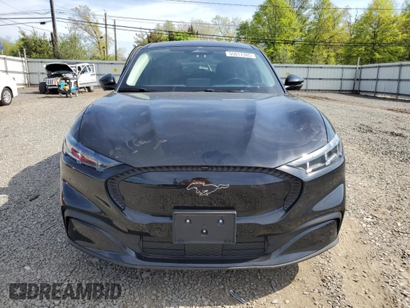2024 Ford Mustang Mach-E Select with VIN 3FMTK1S58RMA08312, listed as a Copart auction lot 55017385 with 7,424 mi miles and Salvage title. Bid and sale history available at DreamBid. Image 5.