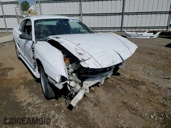 1995 Ford Mustang with VIN 1FALP4045SF211509, listed as a Copart auction lot 75002694 with 82,368 mi miles and Salvage Title. Bid and sale history available at carsss.com. Image 10.