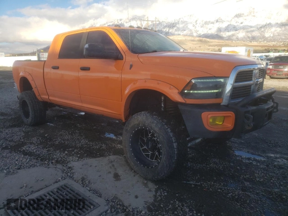 2015 Ram 2500 Big Horn with VIN 3C6UR5ML1FG552207, listed as a Copart auction lot 81381134 with 90,231 mi miles and Salvage title. Bid and sale history available at DreamBid. Image 4.