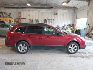 2013 Subaru Outback Premium with VIN 4S4BRCCC3D3262102, listed as a IAAI auction lot 42033397 with 137,345 mi miles and . Bid and sale history available at carsss.com. Image 13.