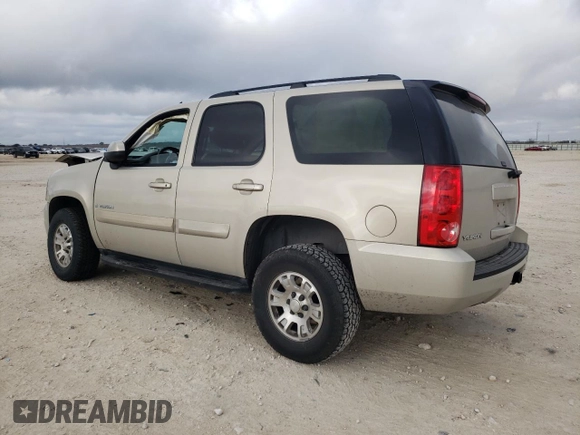 2008 GMC Yukon SLE w/3SA with VIN 1GKFC13C78R235617, listed as a Copart auction lot 43691485 with 93,765 mi miles and Salvage Title. Bid and sale history available at carsss.com. Image 2.