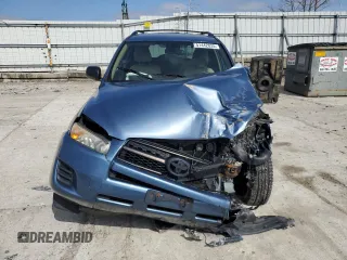 2011 Toyota RAV4 with VIN JTMBF4DV0BD040305, listed as a Copart auction lot 51442035 with Not Provided miles and Salvage Title. Bid and sale history available at DreamBid. Image 5.