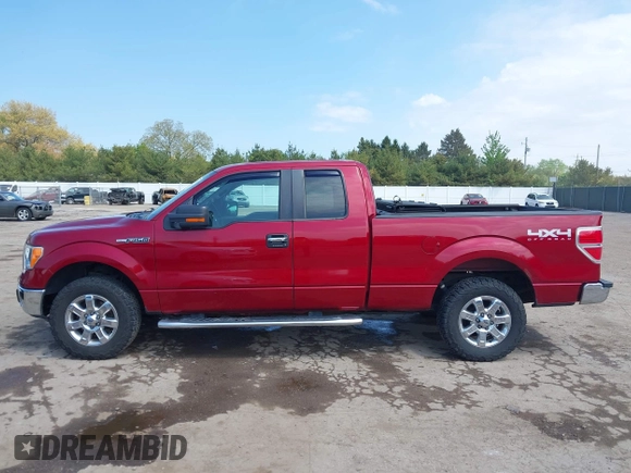 2014 Ford F-150 XL with VIN 1FTFX1EFXEFC28469, listed as a IAAI auction lot 42215331 with 198,139 mi miles and . Bid and sale history available at DreamBid. Image 14.