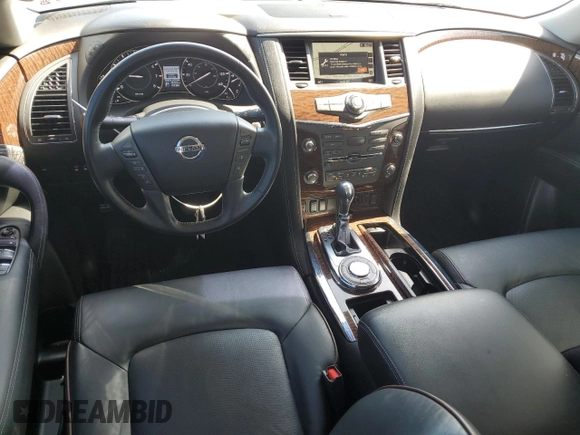 2020 Nissan Armada SL with VIN JN8AY2NDXL9111471, listed as a Copart auction lot 70018934 with 48,204 mi miles and Salvage Title. Bid and sale history available at carsss.com. Image 8.