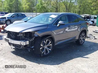 2022 Lexus RX 350 with VIN 2T2HZMAA6NC250441, listed as a IAAI auction lot 41987596 with 49,431 mi miles and . Bid and sale history available at DreamBid. Image 18.