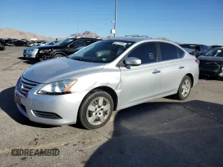 2014 Nissan Sentra SV with VIN 3N1AB7AP4EY234662, listed as a Copart auction lot 84711994 with 113,733 mi miles and Salvage Title. Bid and sale history available at DreamBid. Image 1.