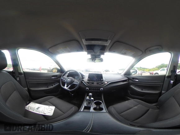 2024 Nissan Altima SV with VIN 1N4BL4DV7RN339731, listed as a IAAI auction lot 42642371 with 34,165 mi miles and . Bid and sale history available at DreamBid. Image 19.