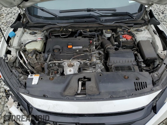 2019 Honda Civic Sport with VIN 2HGFC2F87KH513286, listed as a Copart auction lot 52753625 with 52,896 mi miles and Salvage Title. Bid and sale history available at DreamBid. Image 12.