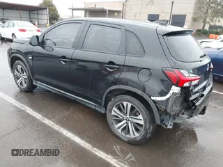2020 Mitsubishi Outlander Sport ES 2.0 with VIN JA4AR3AU8LU026205, listed as a IAAI auction lot 41414657 with 126,942 mi miles. Bid and sale history available at carsss.com. Image 3.