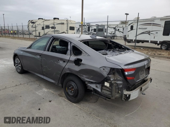2019 Honda Accord EX with VIN 1HGCV3F49KA005562, listed as a Copart auction lot 79962424 with 48,355 mi miles and Salvage title. Bid and sale history available at DreamBid. Image 2.