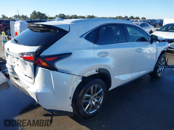 2016 Lexus NX 200t with VIN JTJYARBZ4G2033269, listed as a IAAI auction lot 41073540 with 55,363 mi miles and . Bid and sale history available at DreamBid. Image 4.