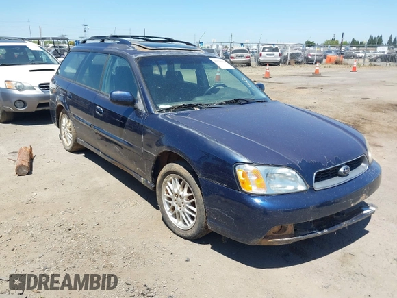 2004 Subaru Legacy L с VIN 4S3BH625847303490, выставлен на аукционе IAAI как лот 42520001 с пробегом 147 574 миль миль и . История ставок и продаж доступна на DreamBid. Изображение 1.