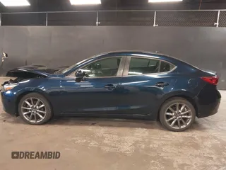 2018 Mazda 3 Touring with VIN 3MZBN1V30JM252166, listed as a IAAI auction lot 41828745 with 32,719 mi miles. Bid and sale history available at carsss.com. Image 14.