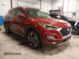 2019 Hyundai Tucson Limited с VIN KM8J3CAL3KU888529, выставлен на аукционе IAAI как лот 41158298 с пробегом 54 621 миль миль и . История ставок и продаж доступна на DreamBid. Изображение 1.