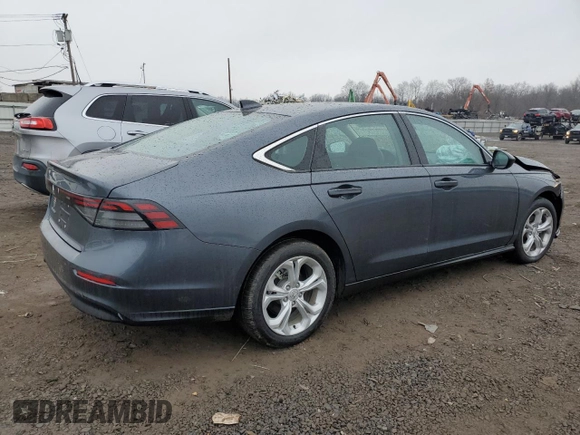 2024 Honda Accord LX z VIN 1HGCY1F20RA020116, wystawiony jako Copart lot #43145765 z przebiegiem Nie podano mil oraz Szkoda całkowita • Salvage title. Historia ofert i sprzedaży dostępna na DreamBid. Obrazek 3.