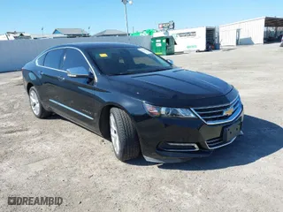 2020 Chevrolet Impala Premier with VIN 1G1105S37LU101485, listed as a IAAI auction lot 41427401 with 159,882 mi miles. Bid and sale history available at carsss.com. Image 1.
