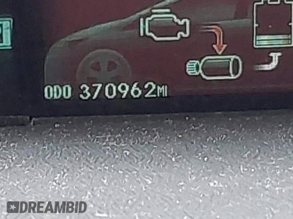 2013 Toyota Prius One with VIN JTDKN3DU9D5659549, listed as a IAAI auction lot 42088069 with 370,962 mi miles and . Bid and sale history available at DreamBid. Image 15.
